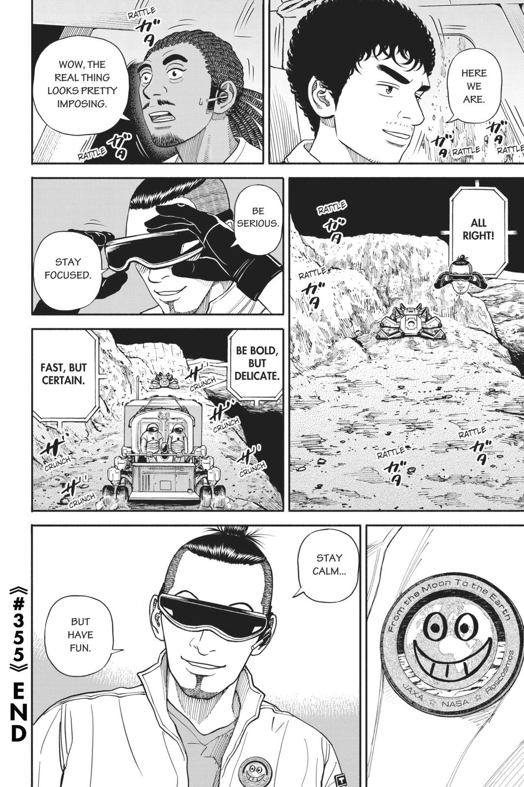 Read Space Brothers Manga Online