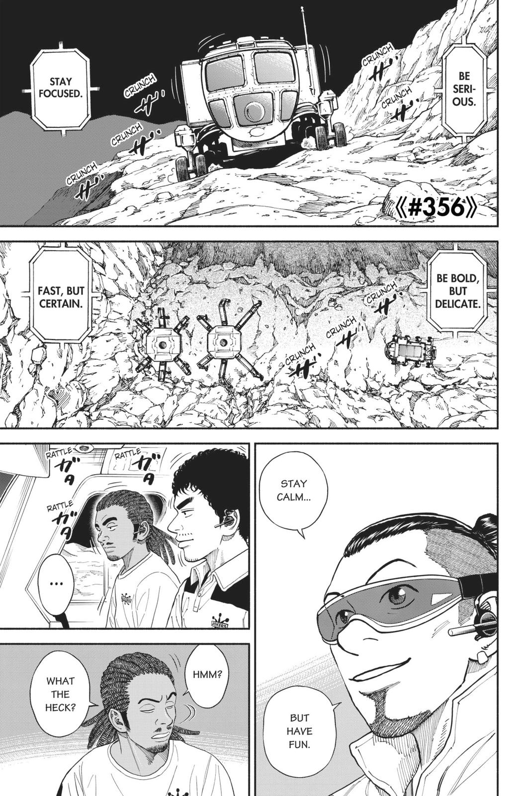 Read Space Brothers Manga Online