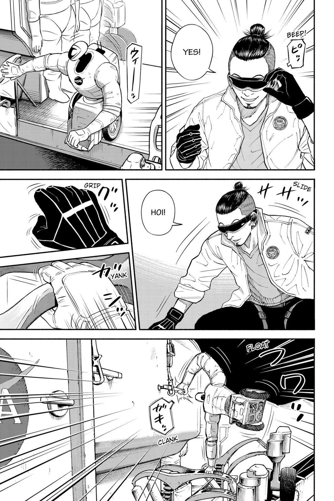 Read Space Brothers Manga Online