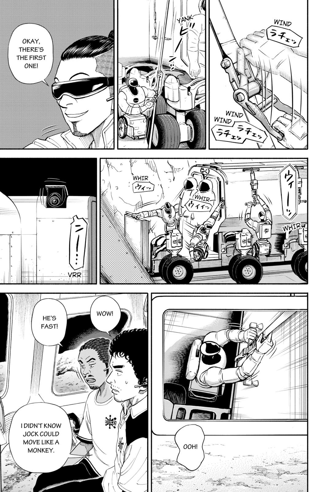 Read Space Brothers Manga Online