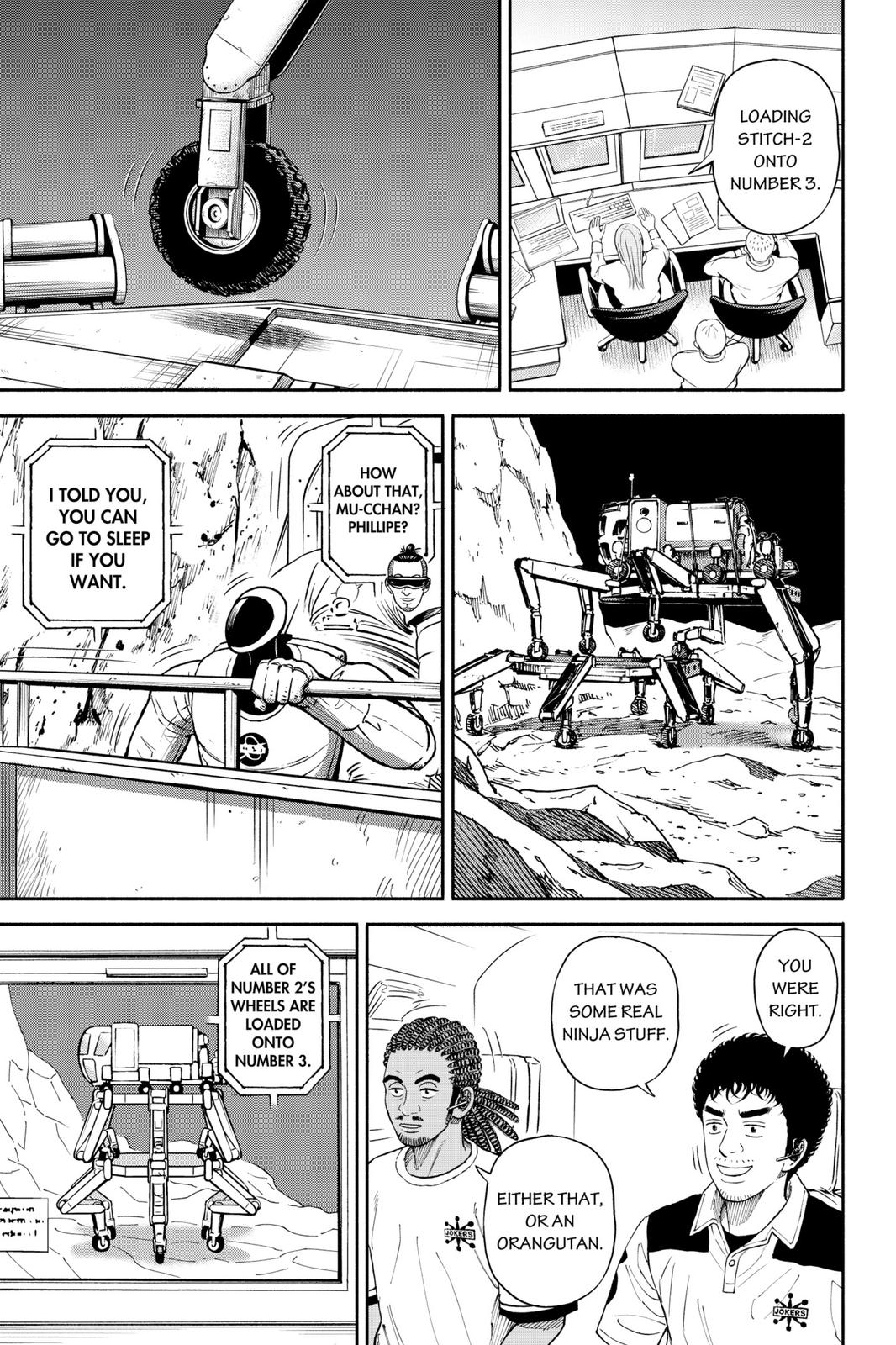 Read Space Brothers Manga Online