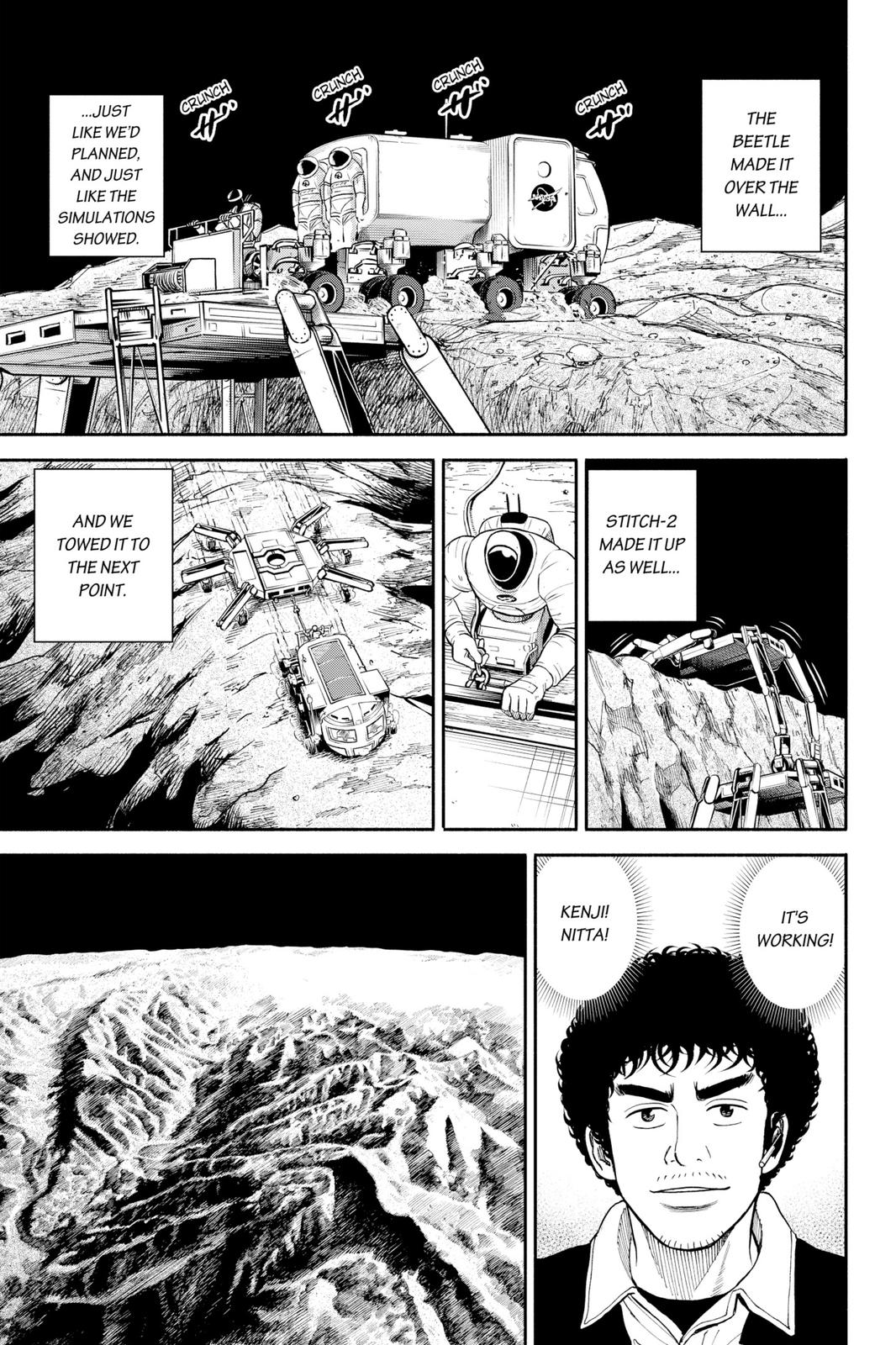 Read Space Brothers Manga Online