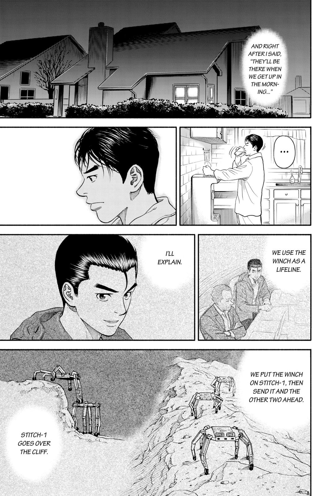 Read Space Brothers Manga Online