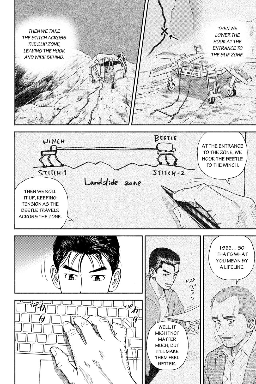 Read Space Brothers Manga Online