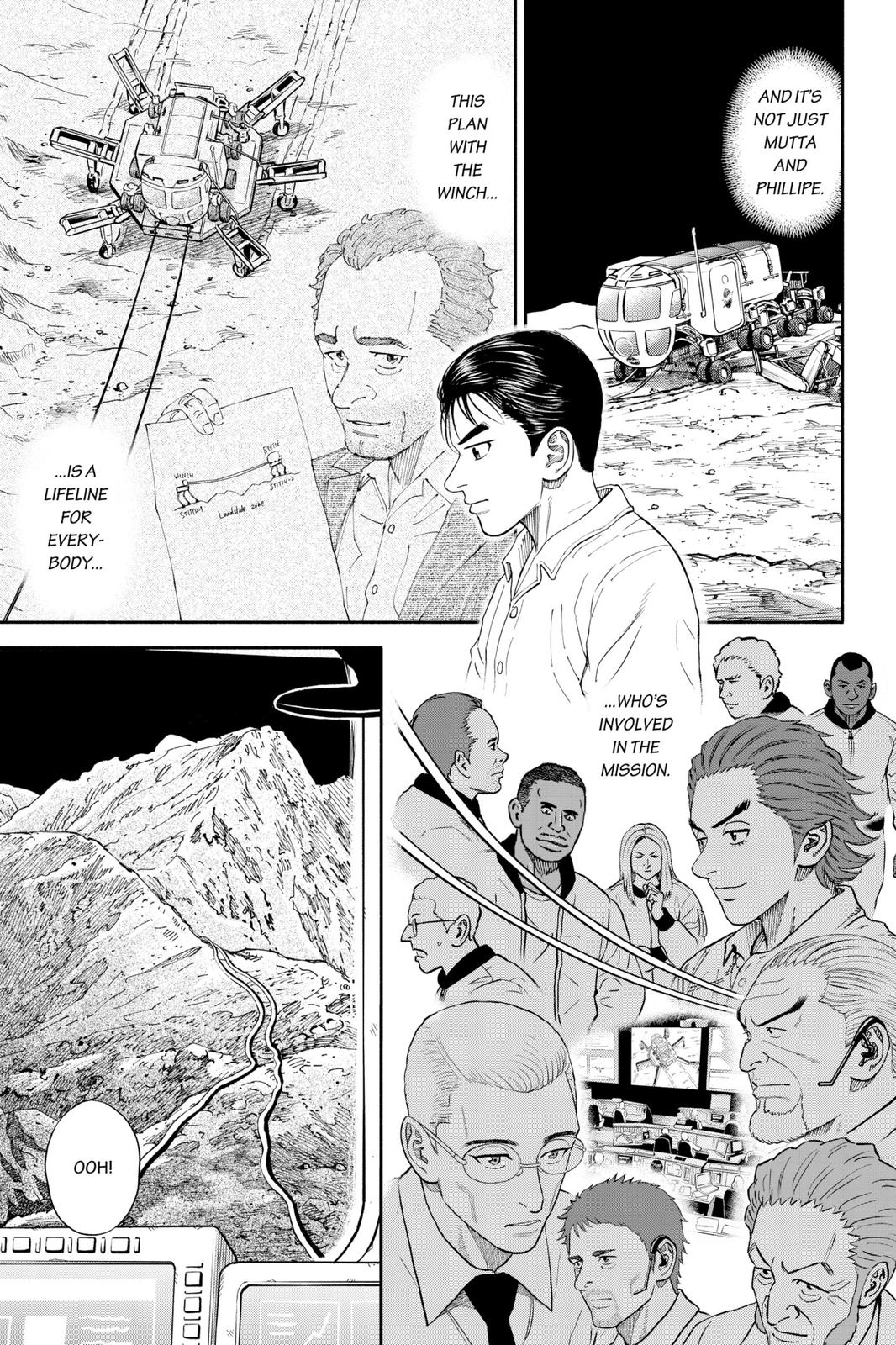 Read Space Brothers Manga Online
