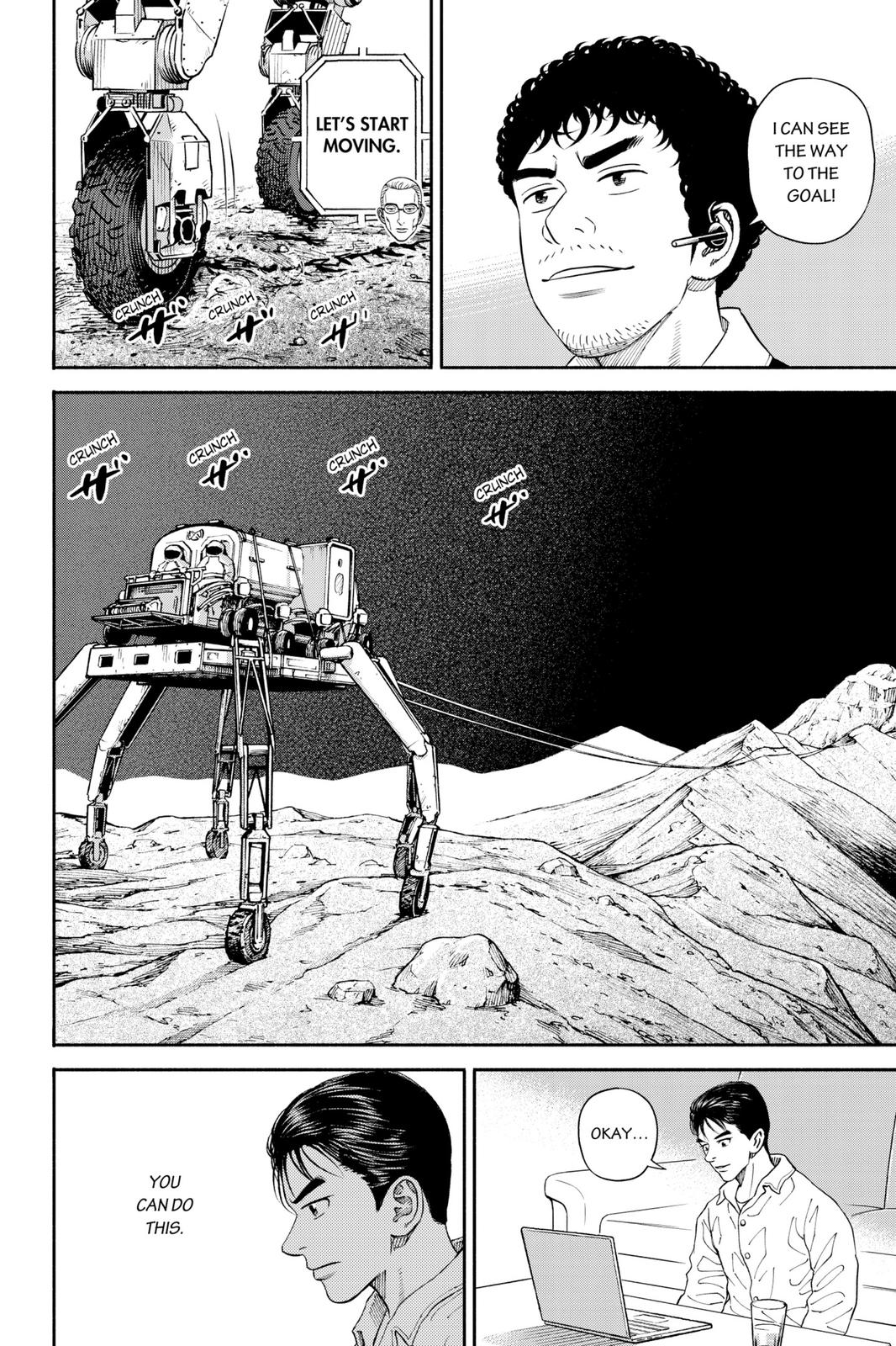 Read Space Brothers Manga Online
