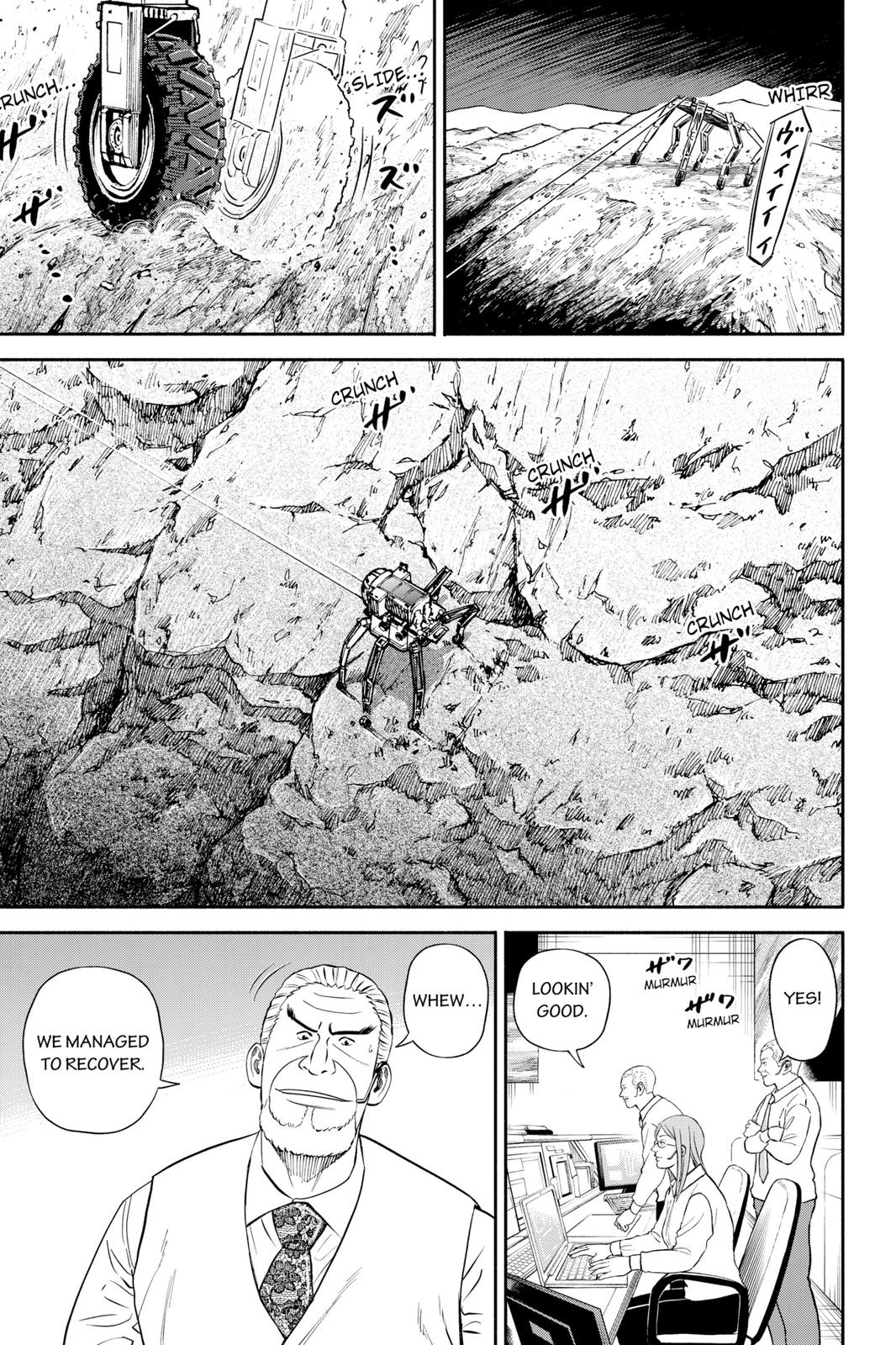 Read Space Brothers Manga Online