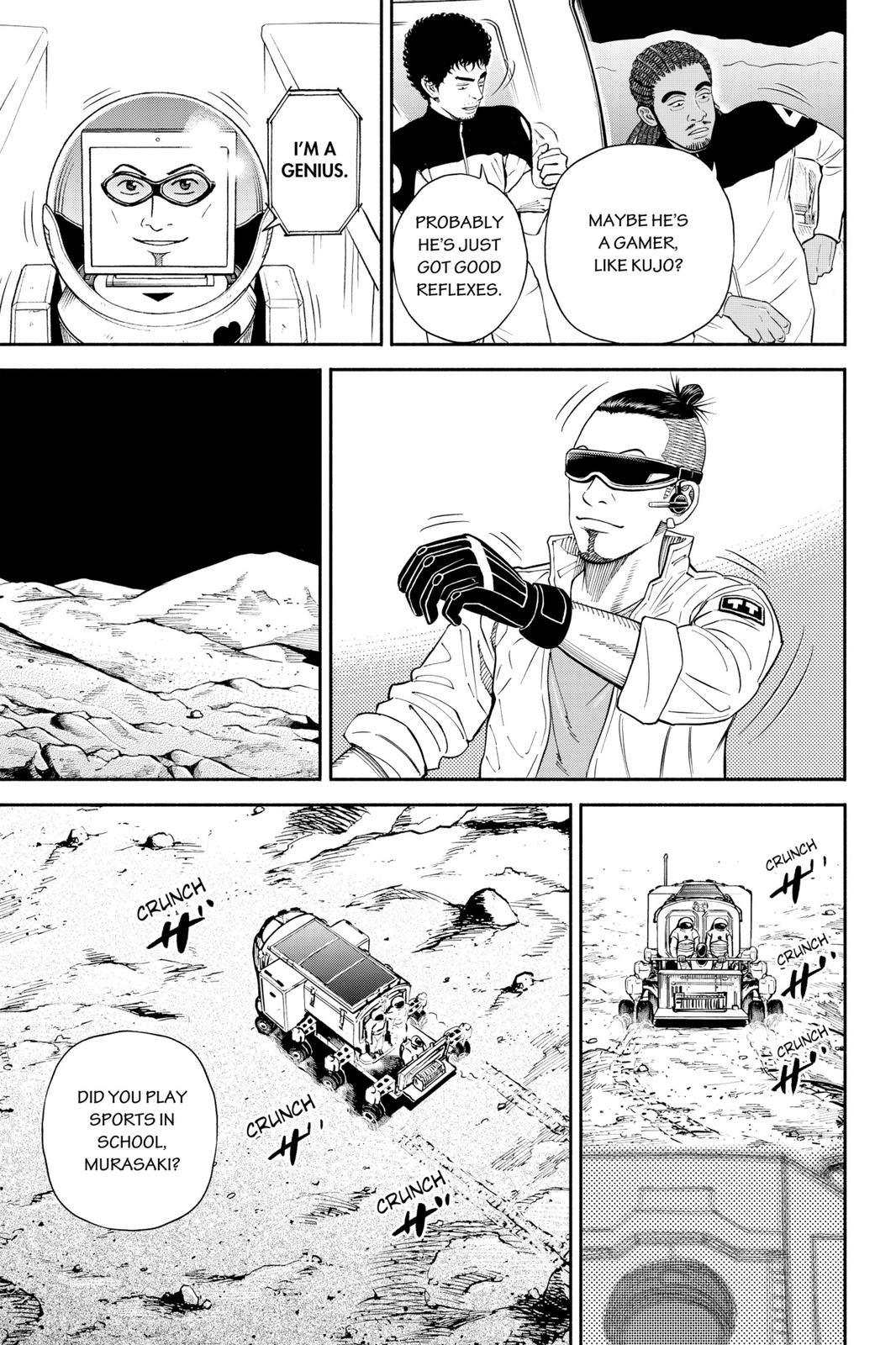 Read Space Brothers Manga Online