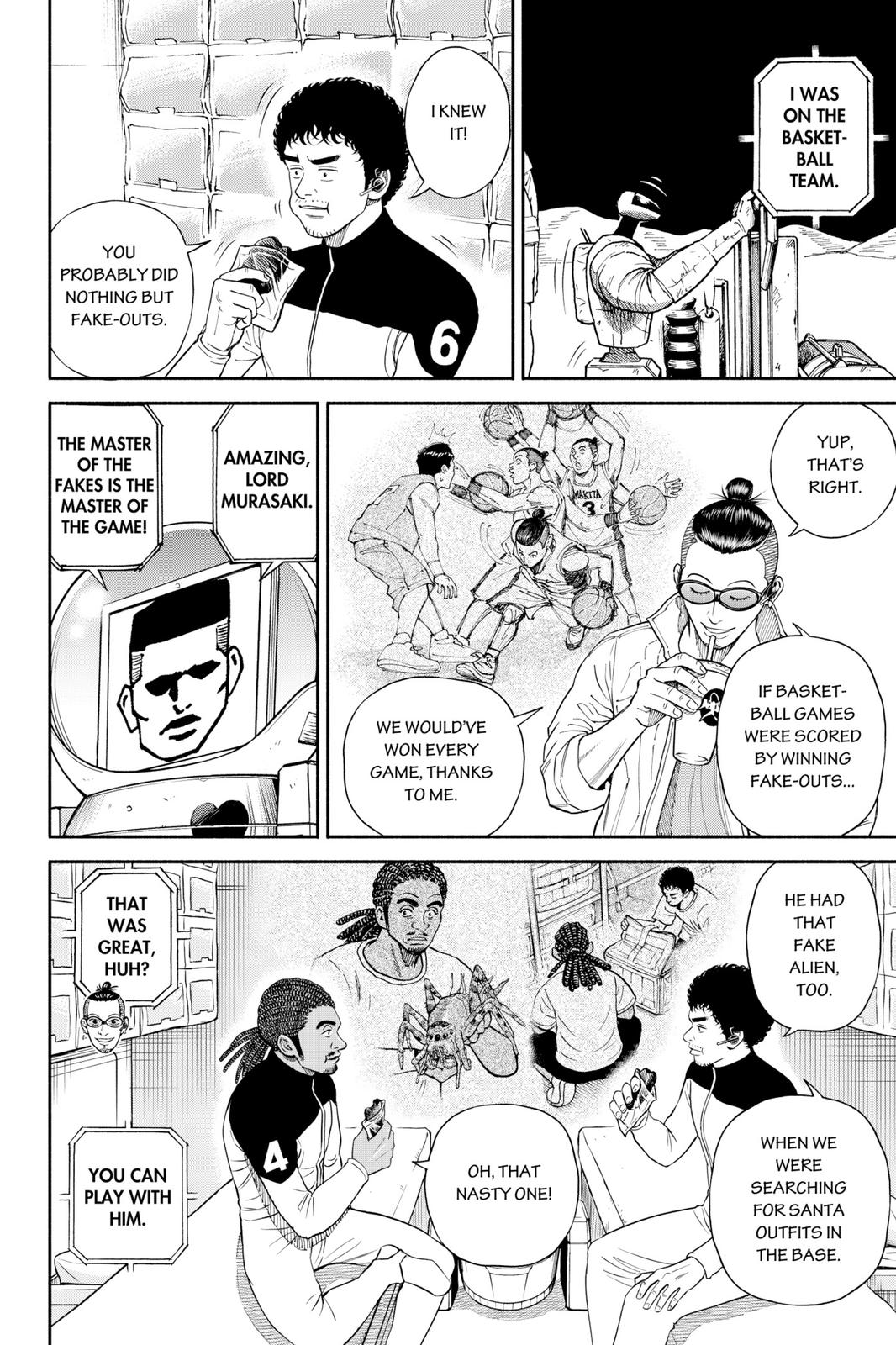 Read Space Brothers Manga Online