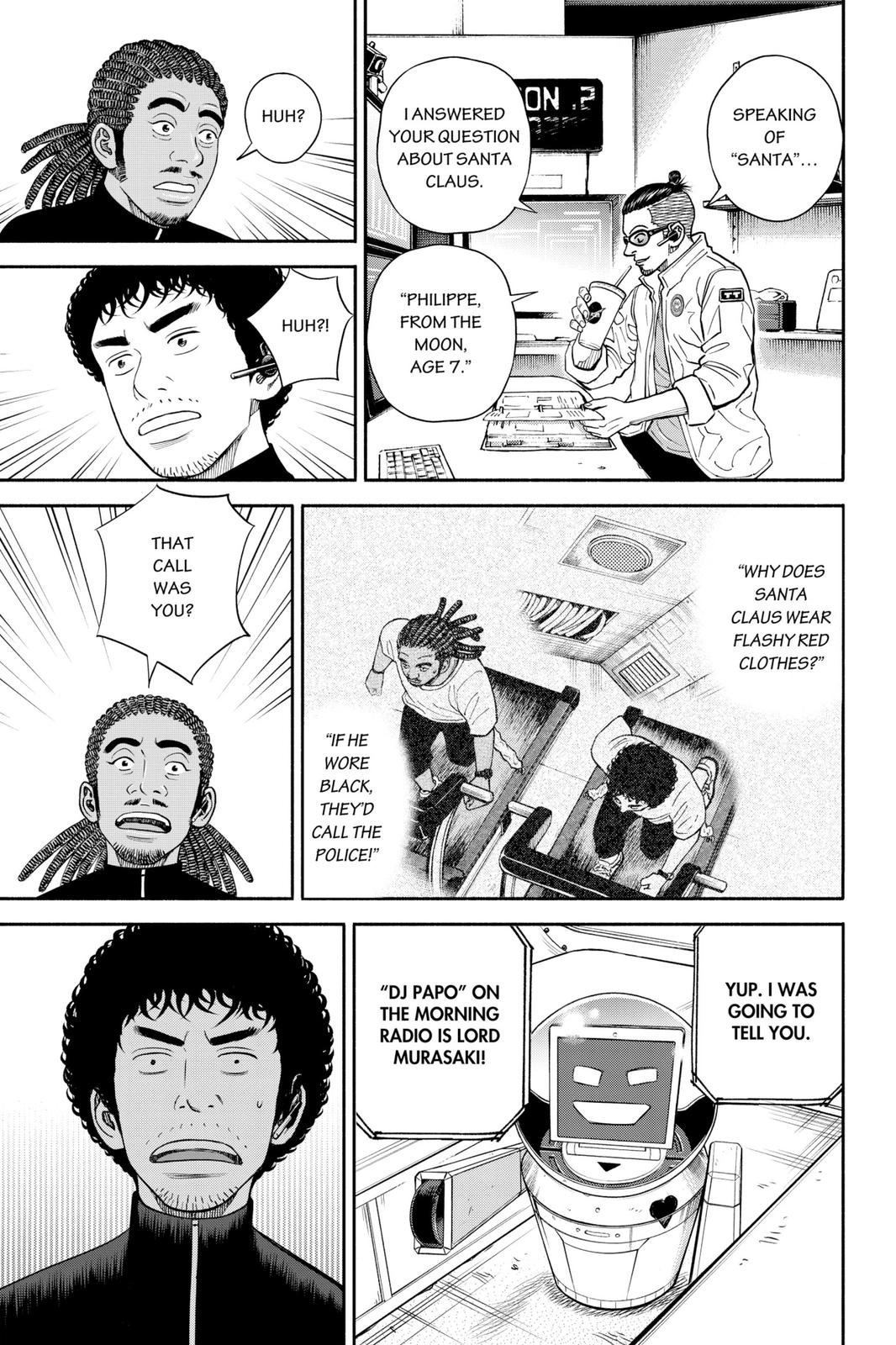 Read Space Brothers Manga Online