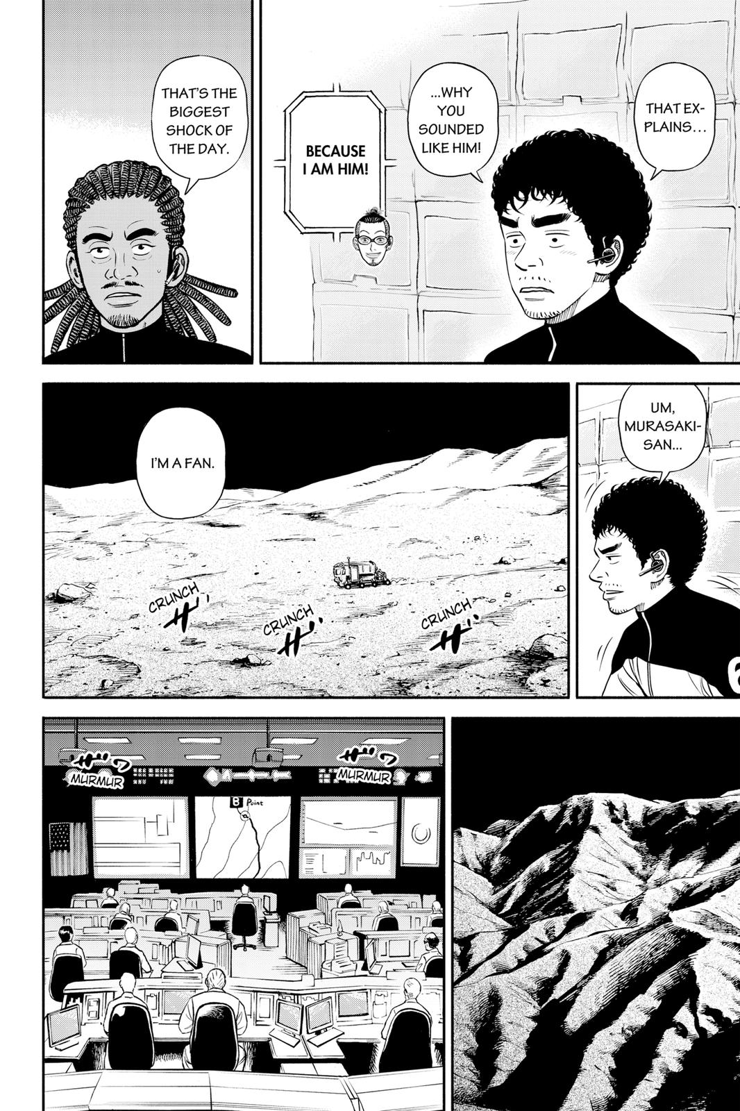 Read Space Brothers Manga Online