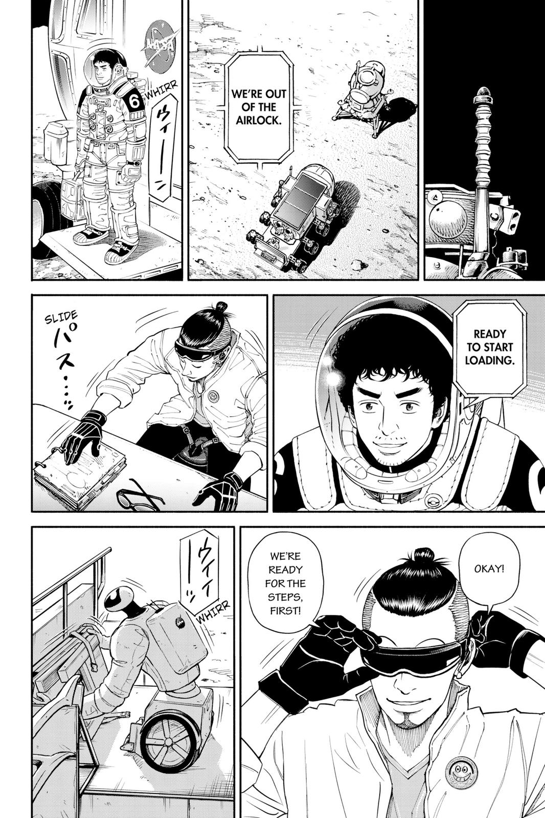 Read Space Brothers Manga Online