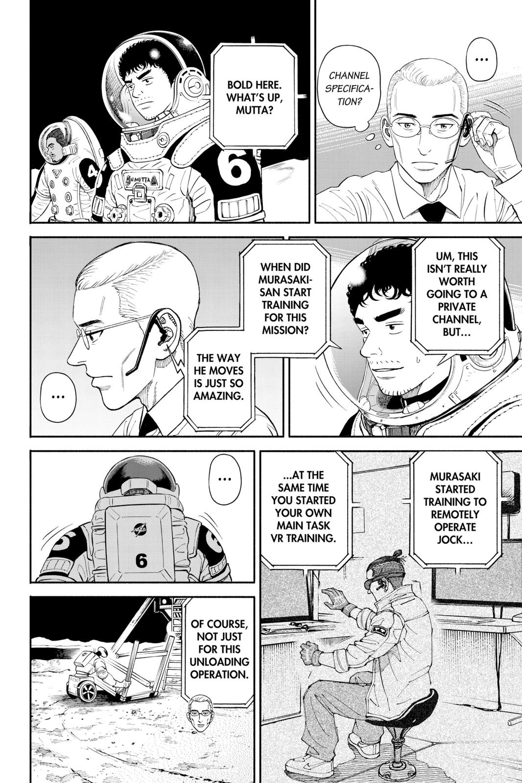 Read Space Brothers Manga Online