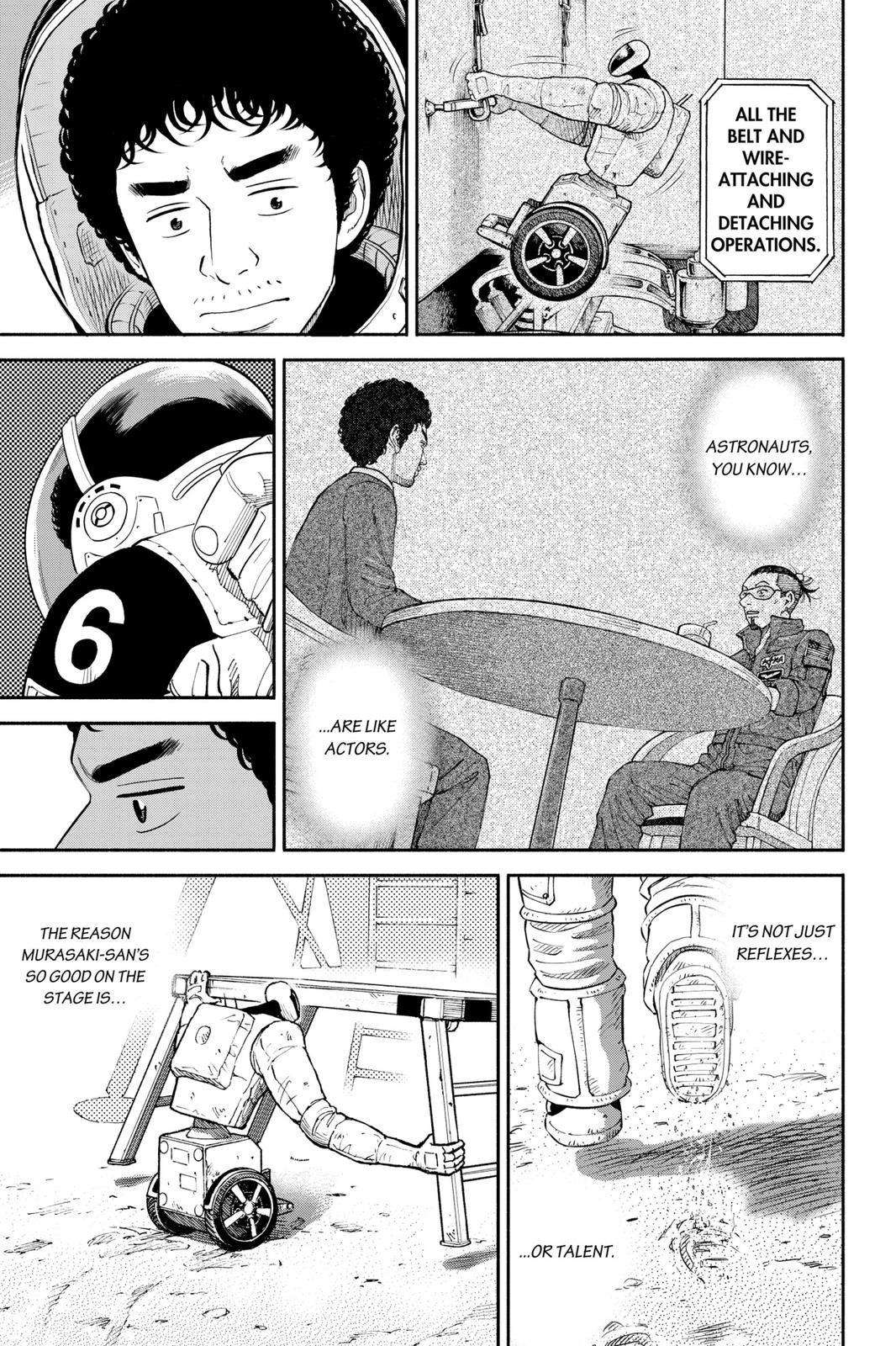 Read Space Brothers Manga Online