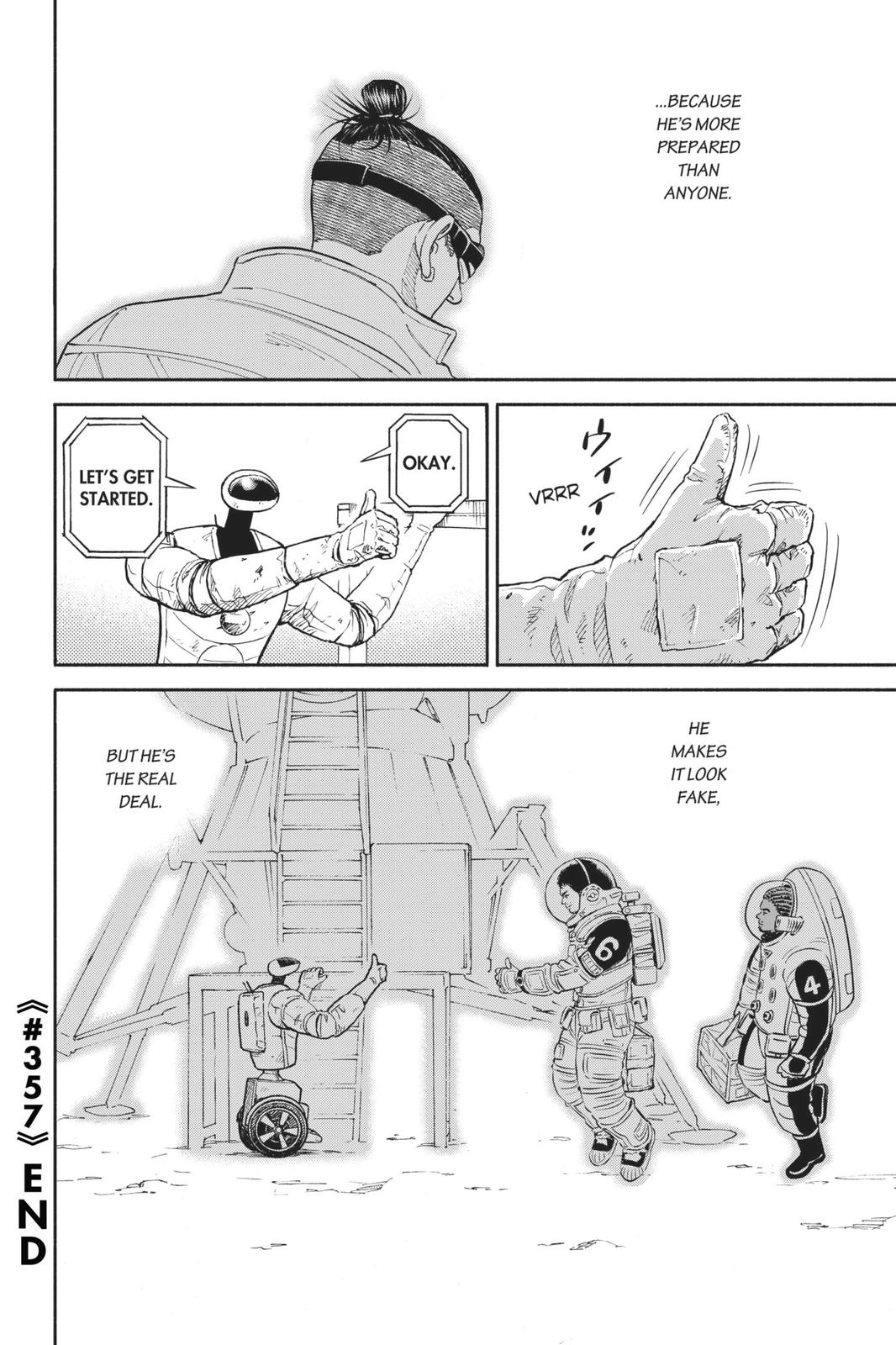 Read Space Brothers Manga Online