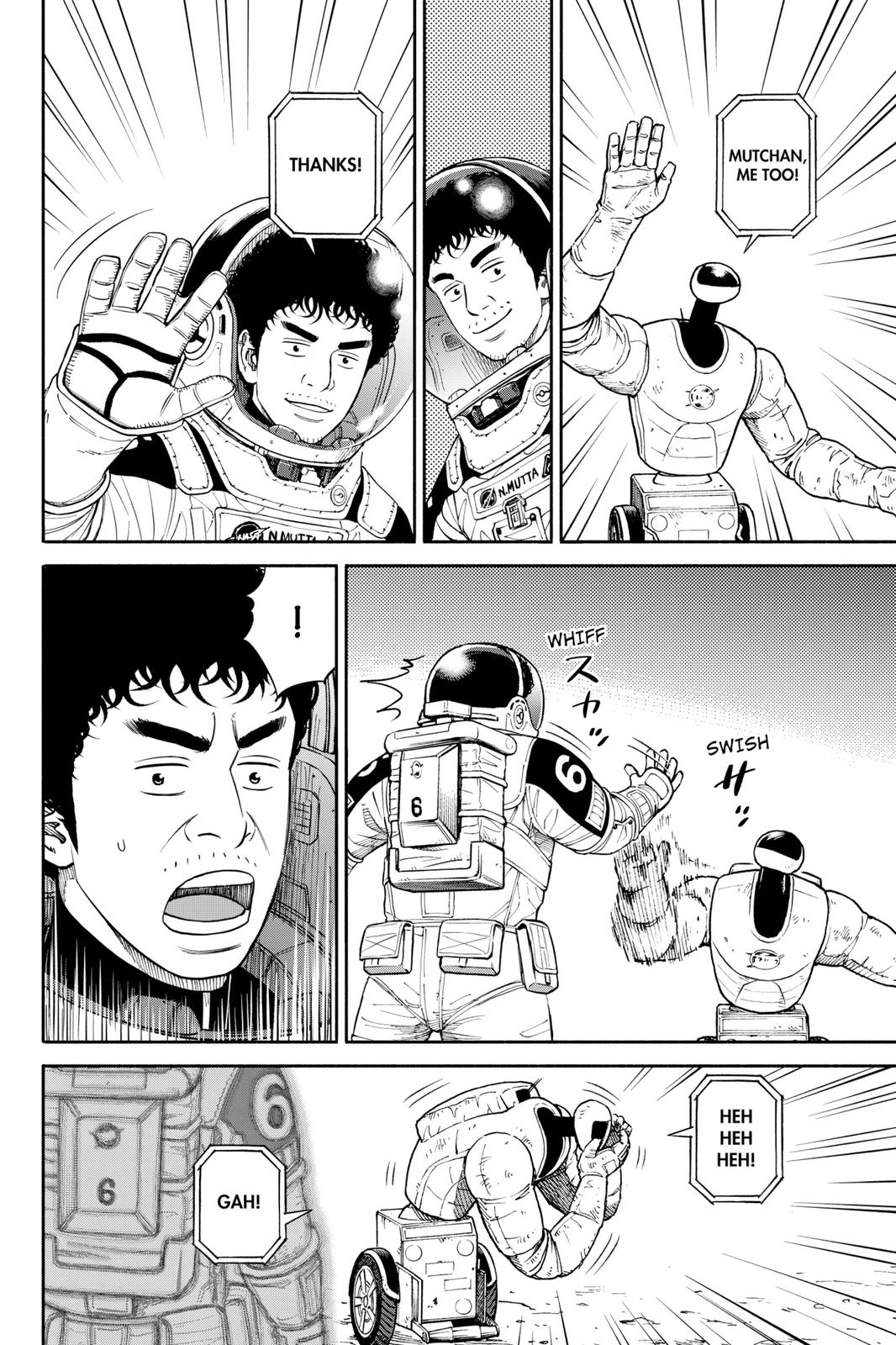 Read Space Brothers Manga Online