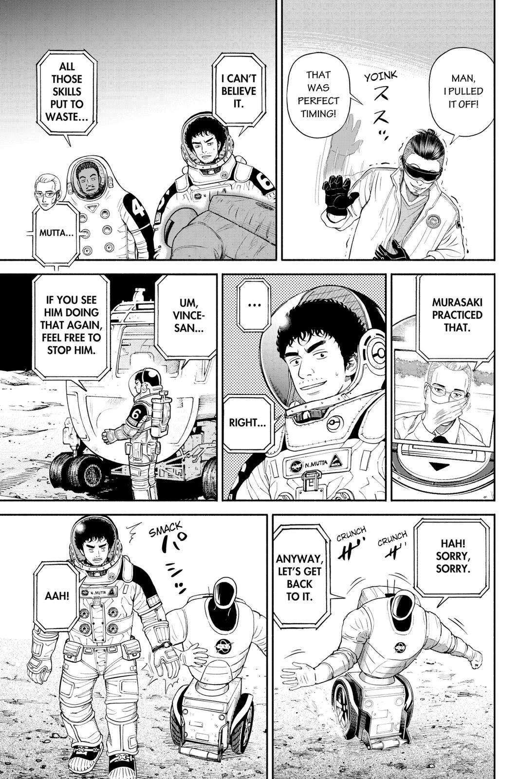 Read Space Brothers Manga Online