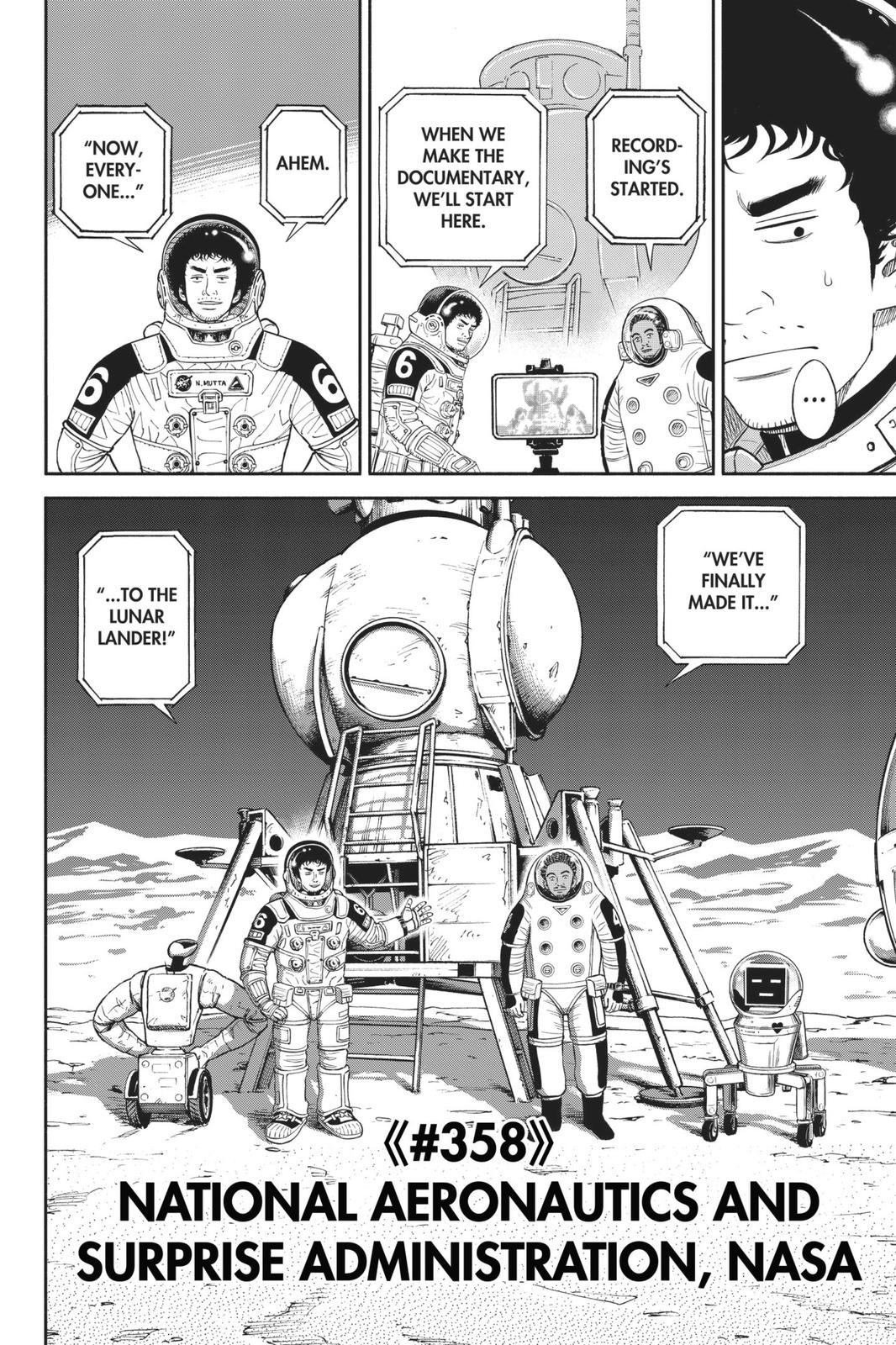 Read Space Brothers Manga Online