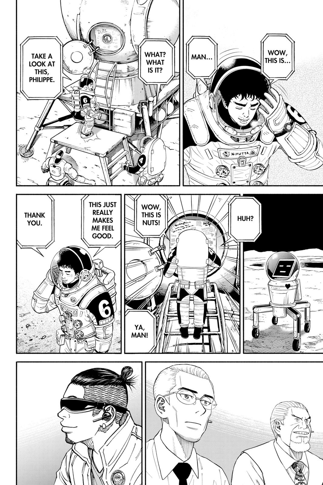 Read Space Brothers Manga Online