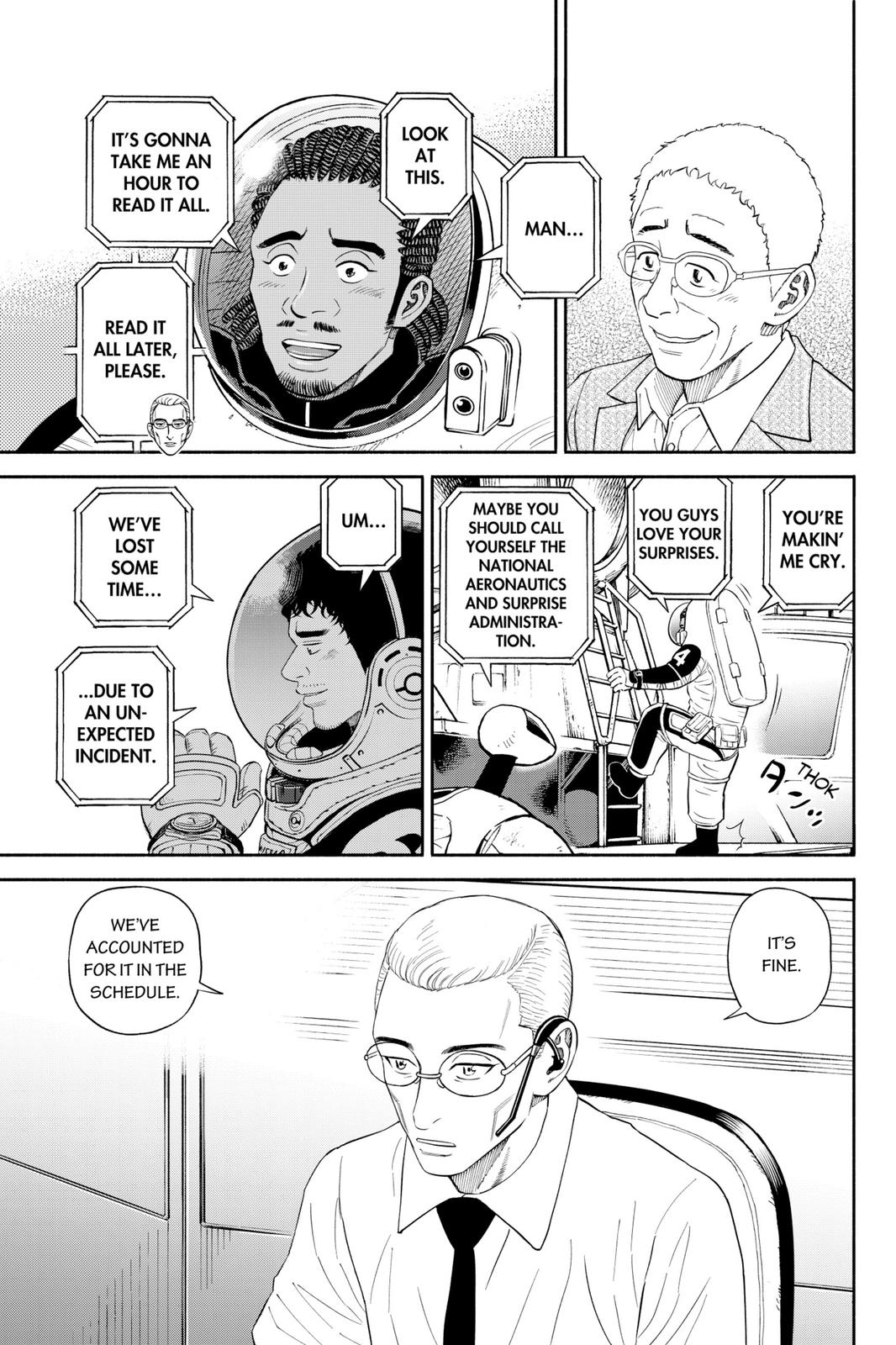 Read Space Brothers Manga Online