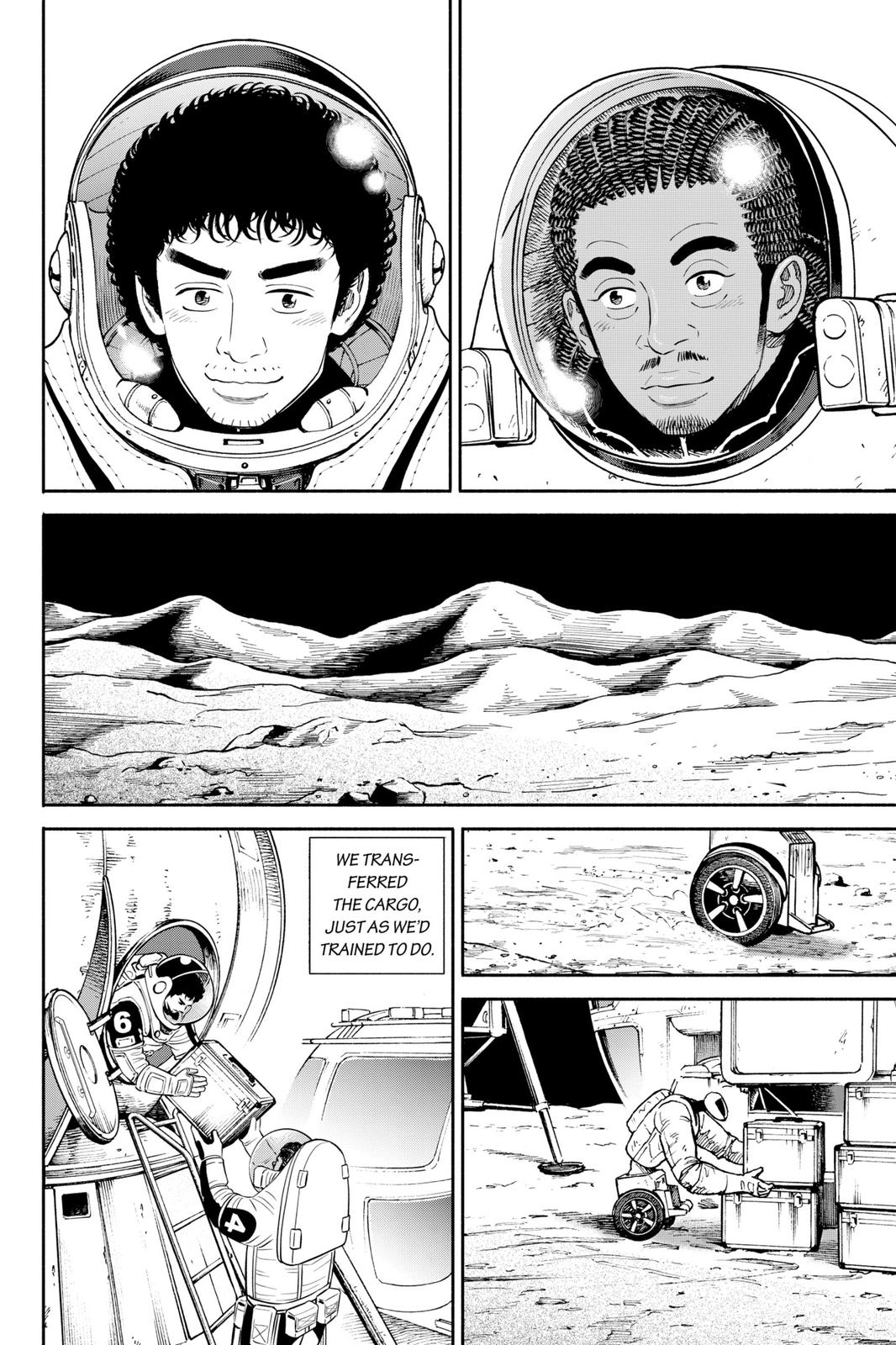 Read Space Brothers Manga Online