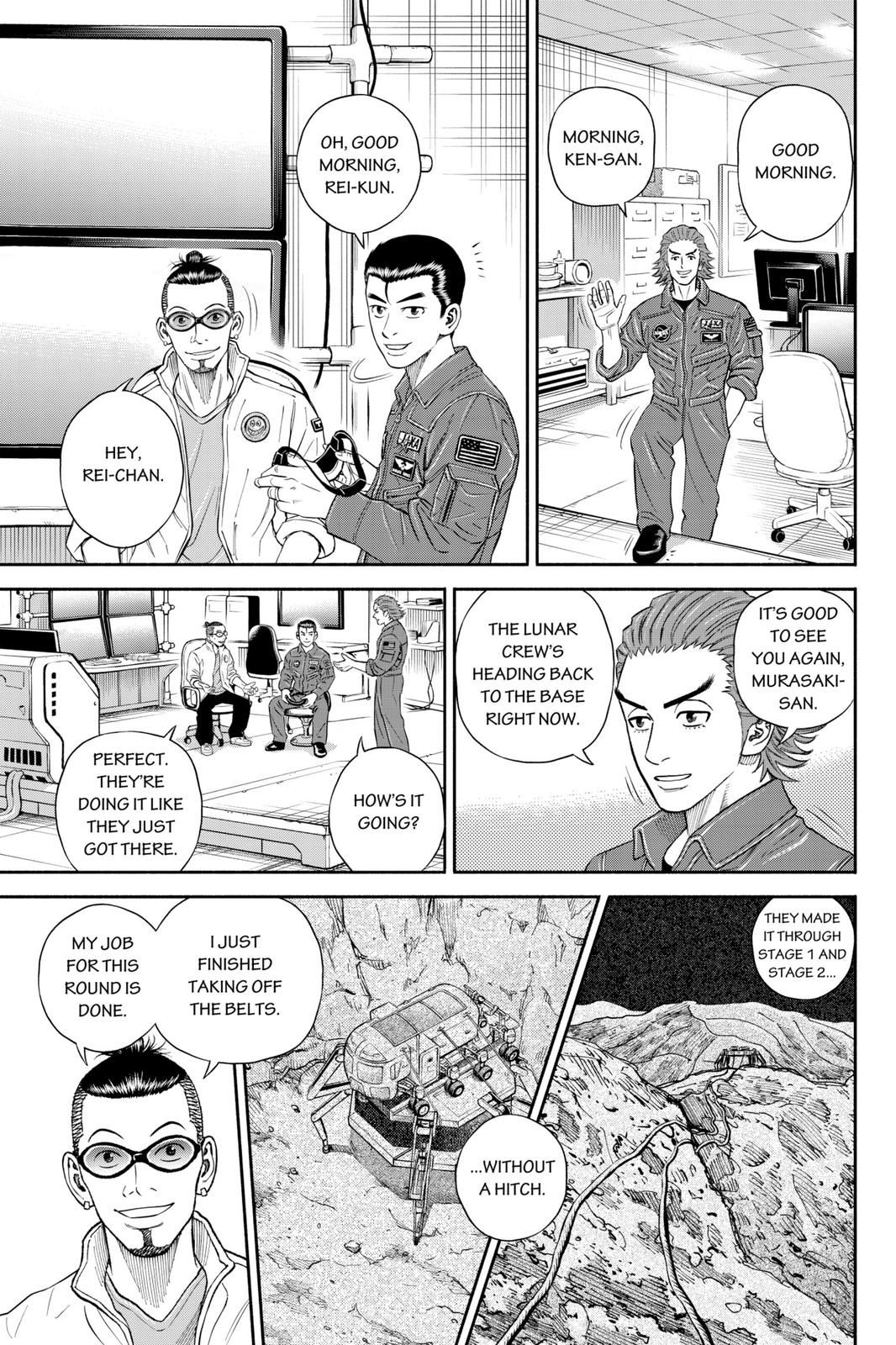Read Space Brothers Manga Online