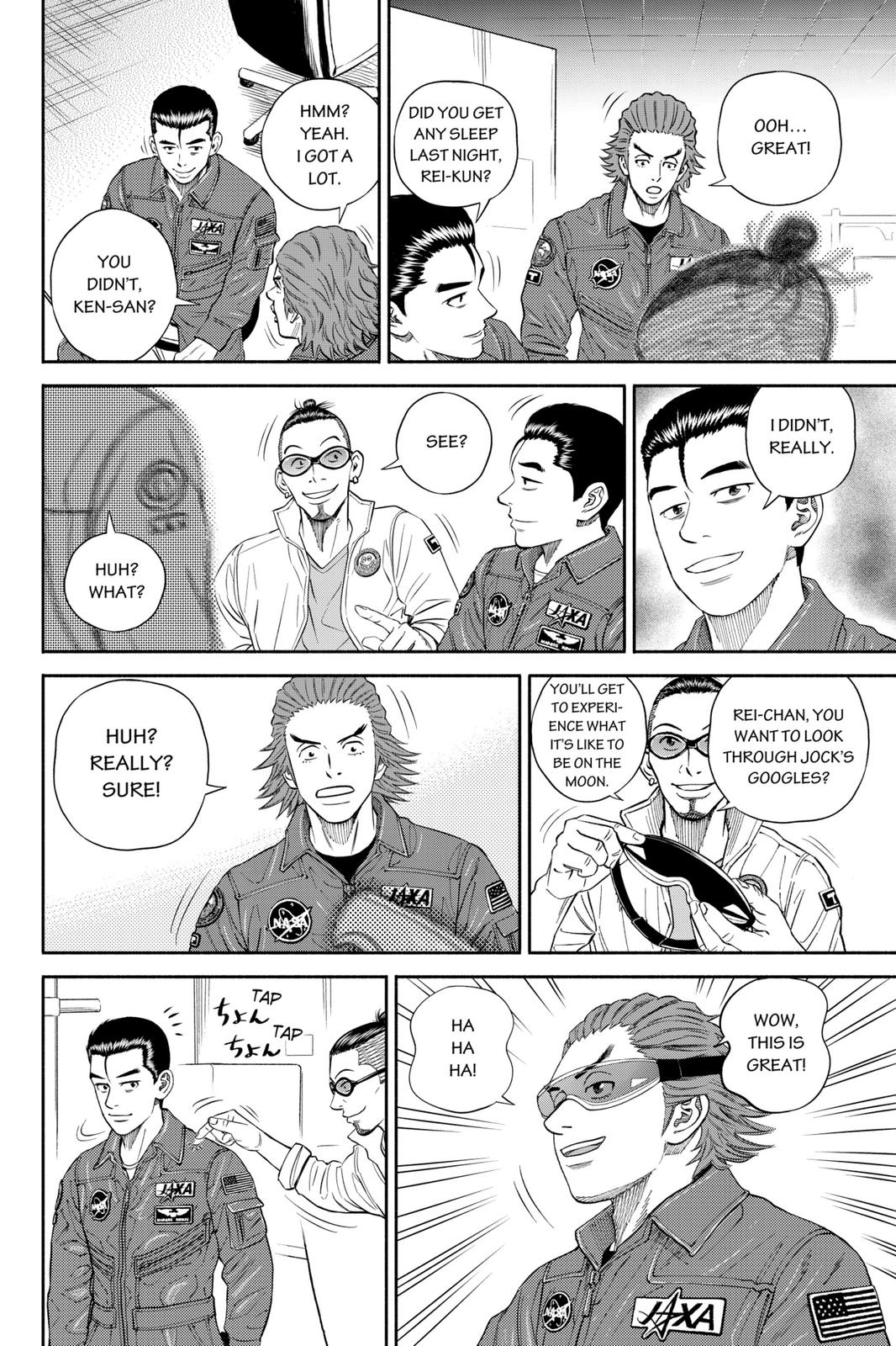 Read Space Brothers Manga Online