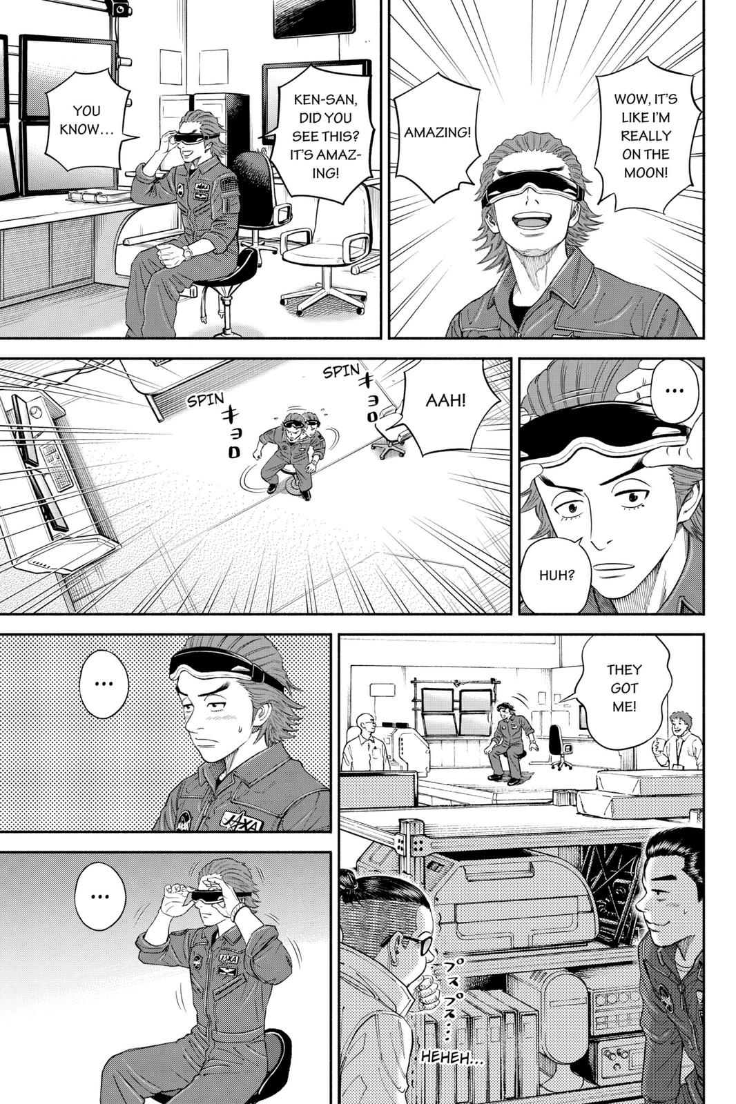 Read Space Brothers Manga Online