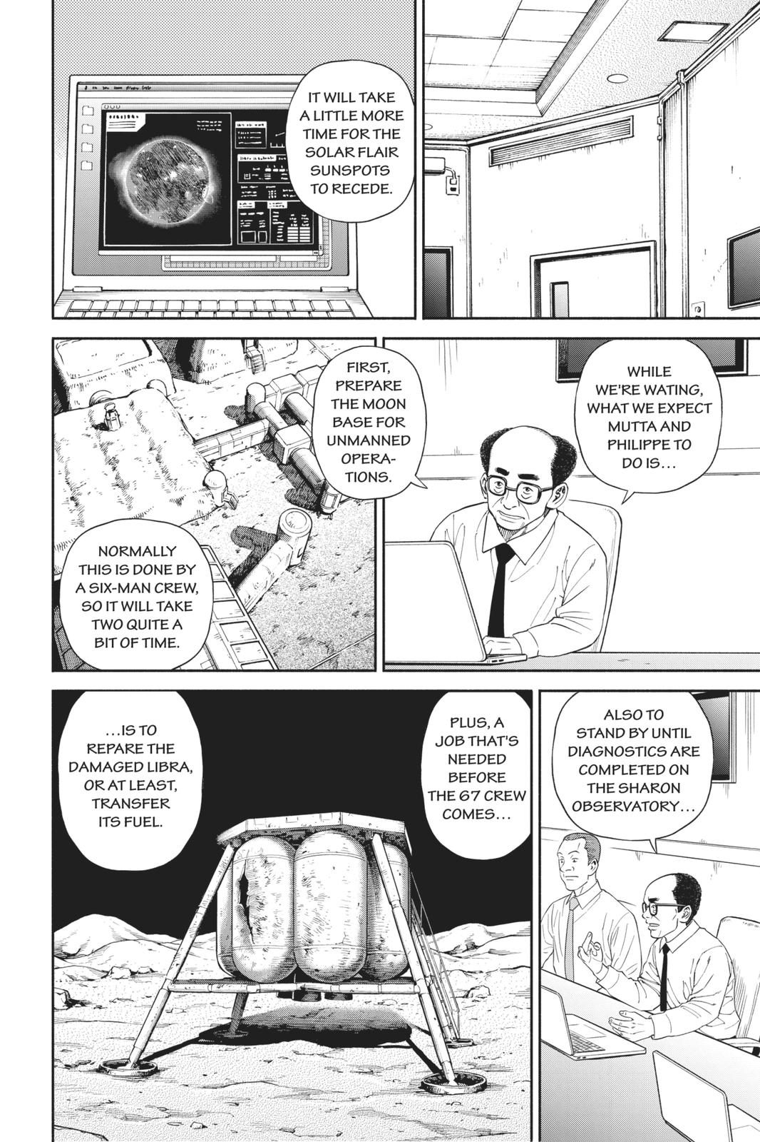 Read Space Brothers Manga Online