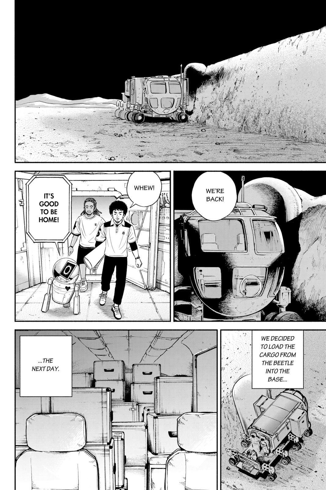 Read Space Brothers Manga Online