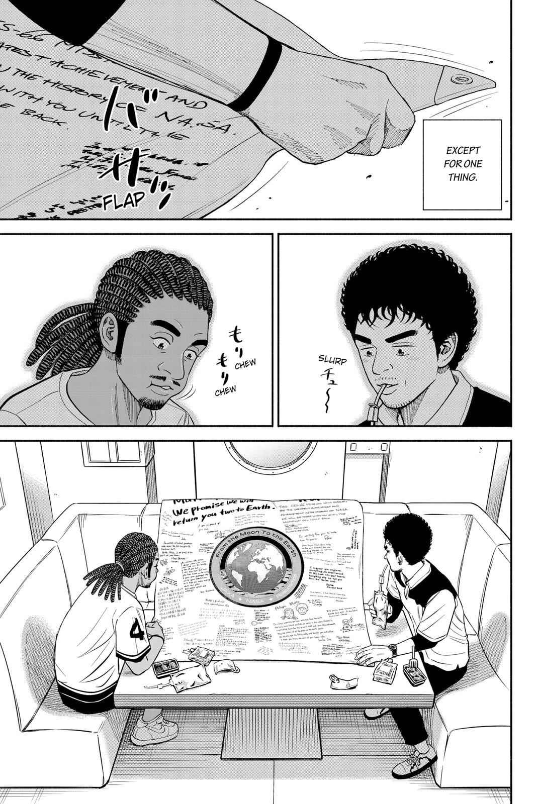 Read Space Brothers Manga Online