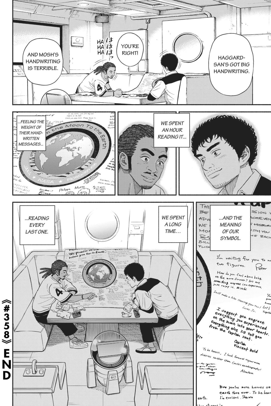 Read Space Brothers Manga Online