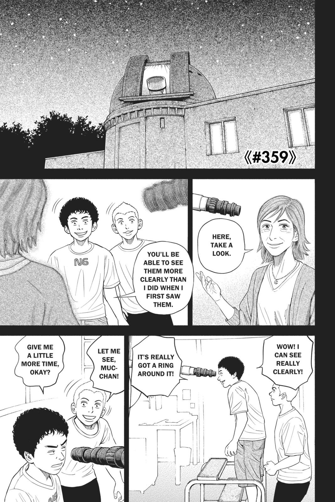 Read Space Brothers Manga Online