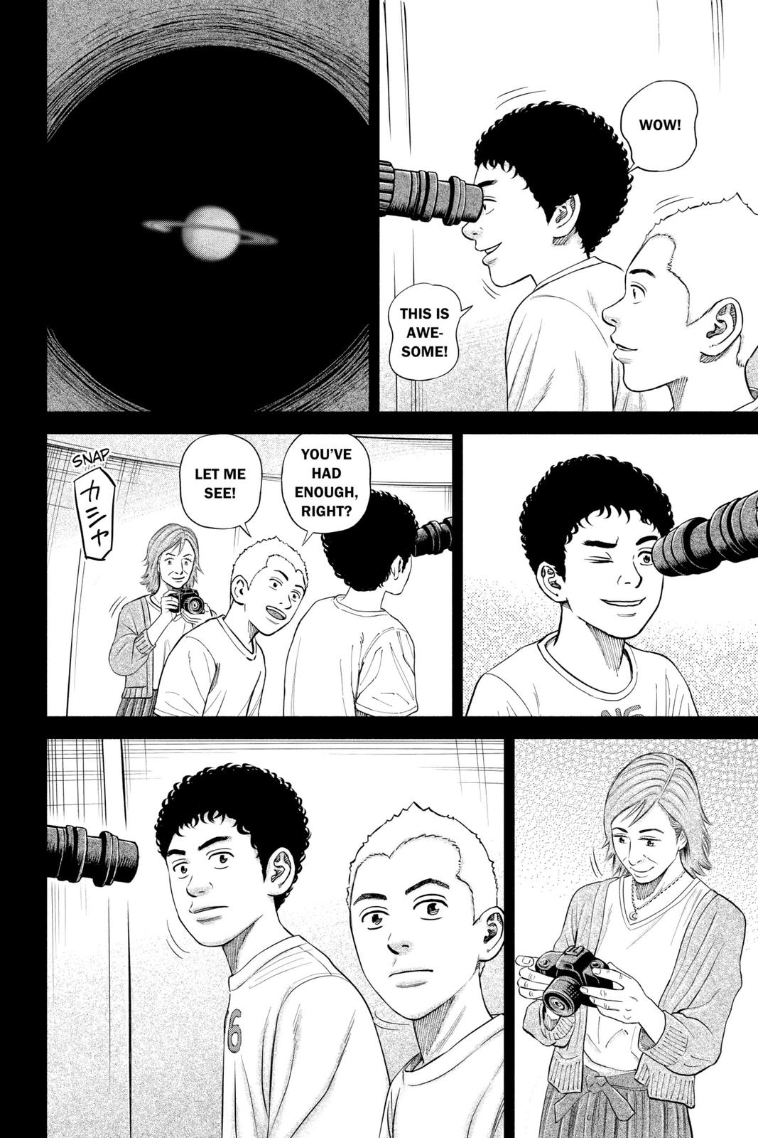Read Space Brothers Manga Online