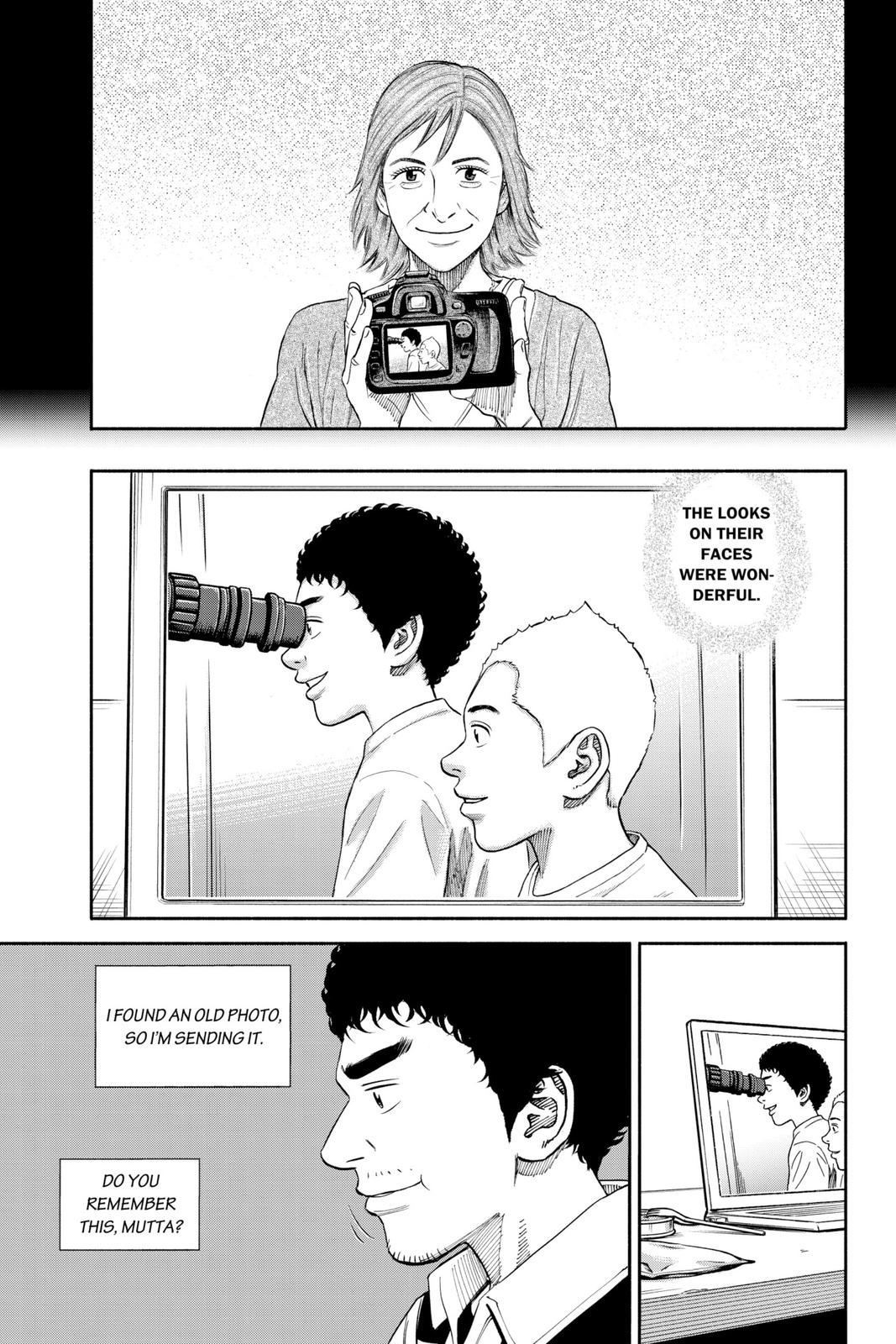 Read Space Brothers Manga Online