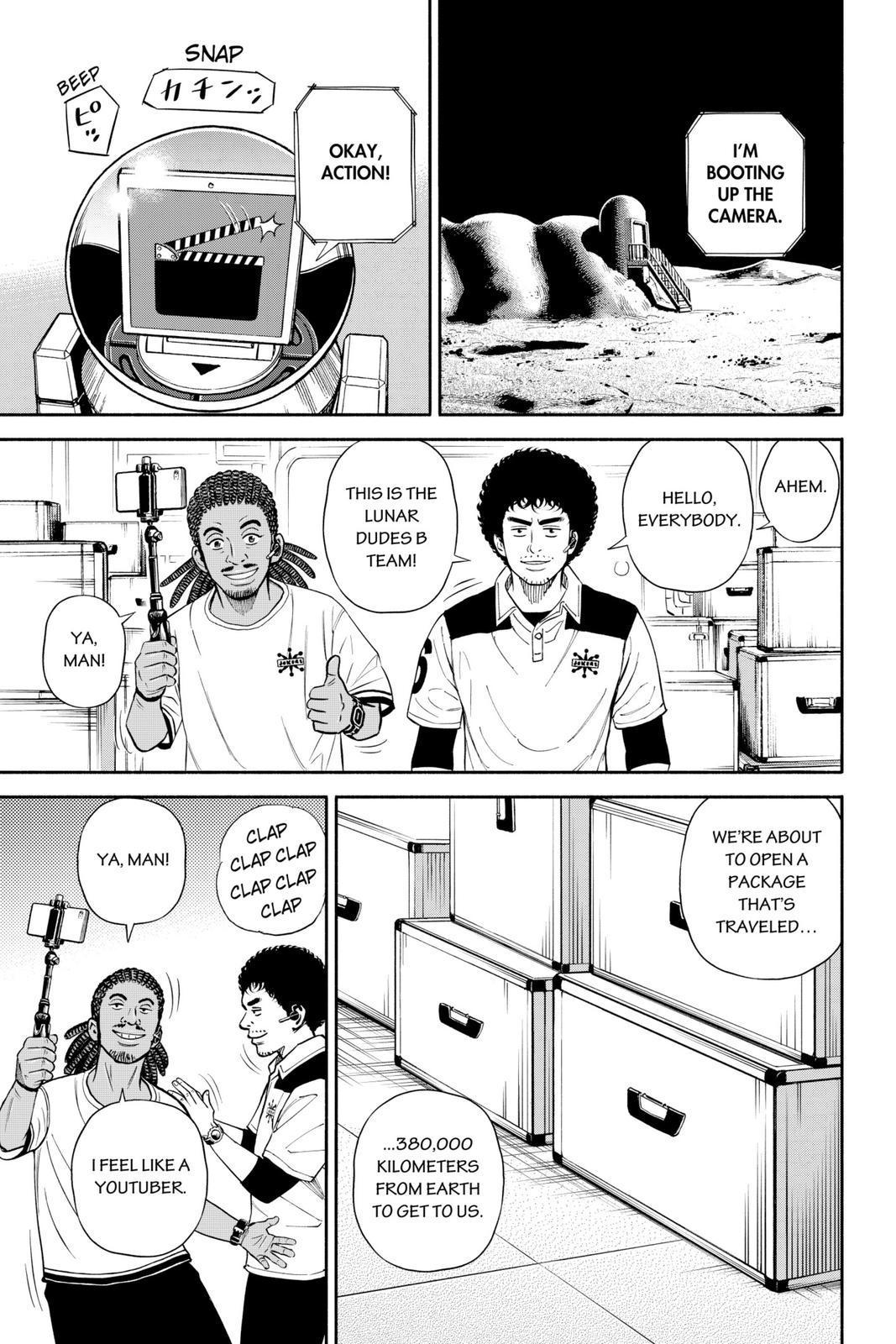 Read Space Brothers Manga Online