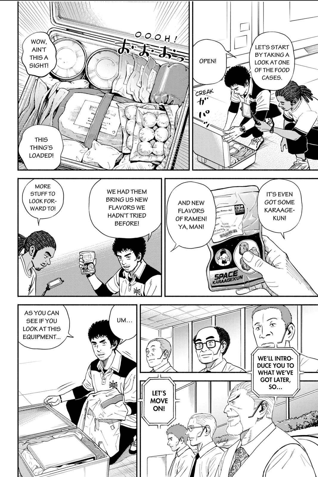 Read Space Brothers Manga Online