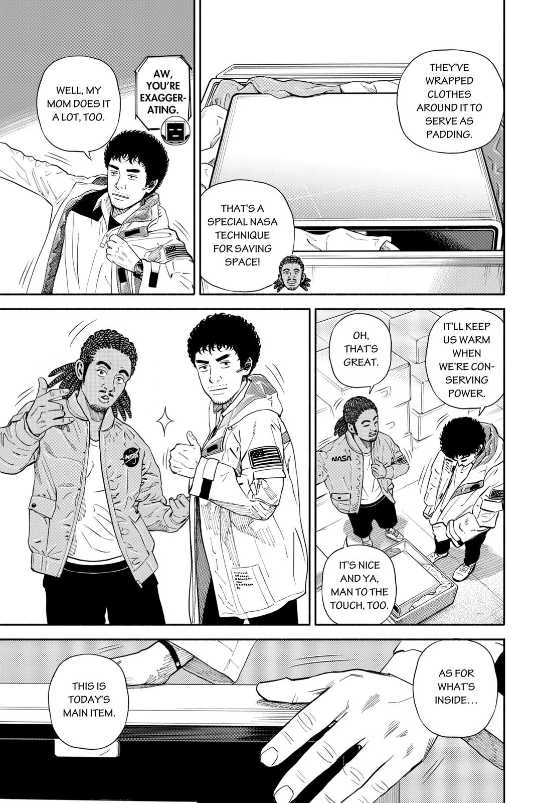 Read Space Brothers Manga Online