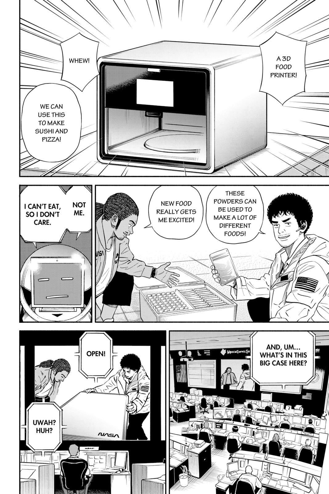 Read Space Brothers Manga Online