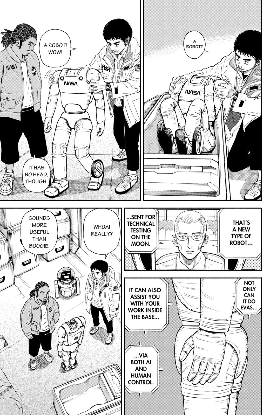 Read Space Brothers Manga Online