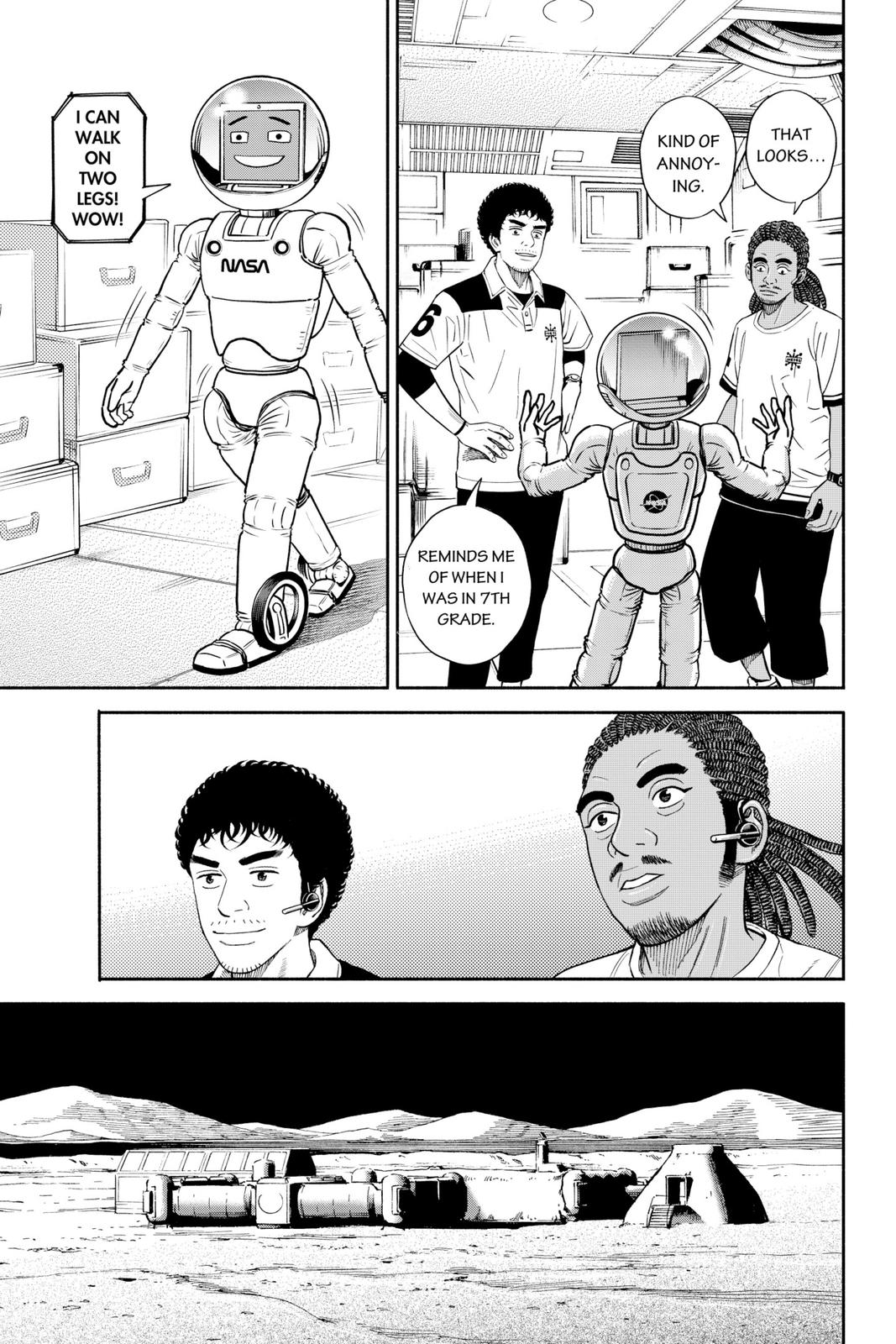 Read Space Brothers Manga Online