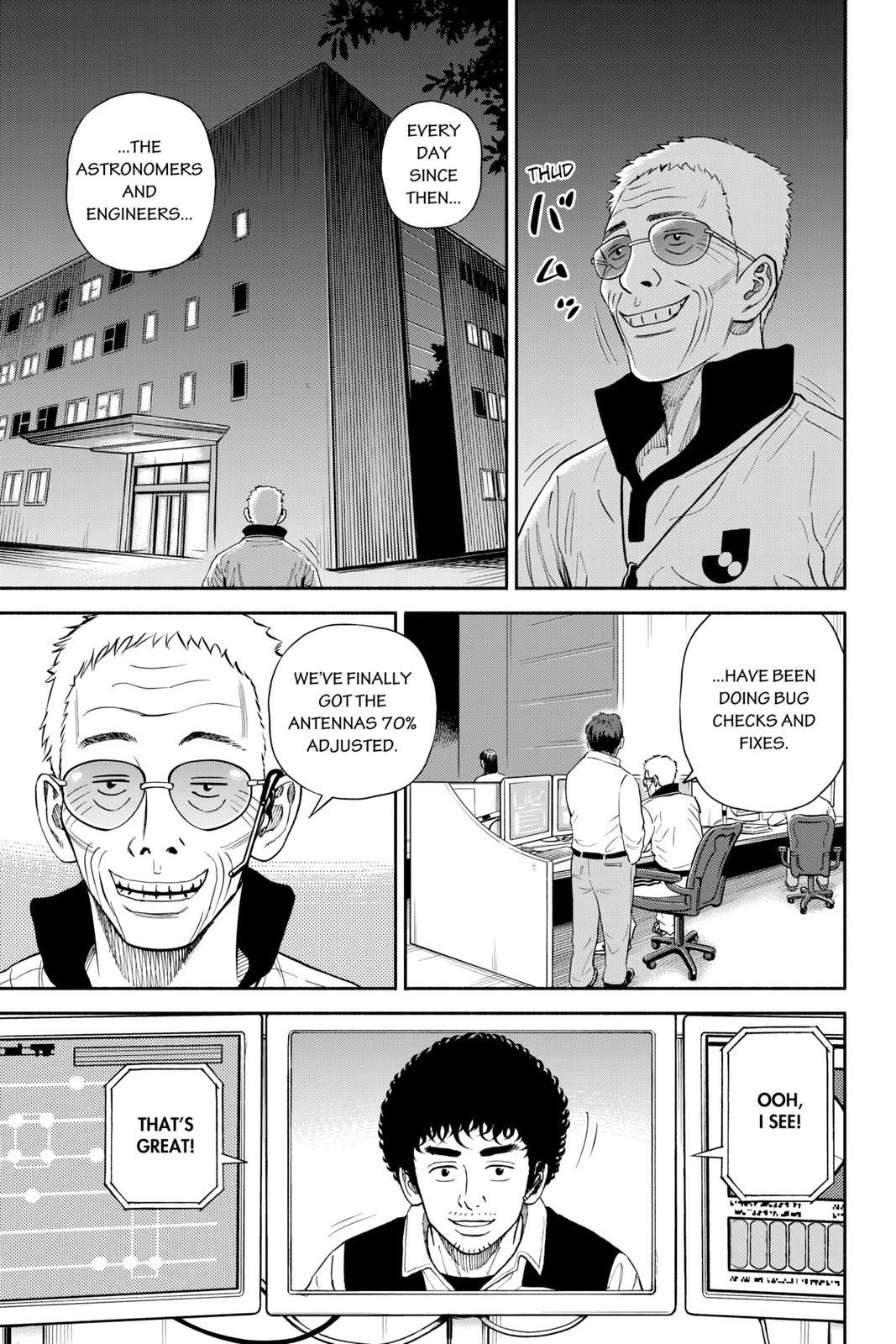 Read Space Brothers Manga Online