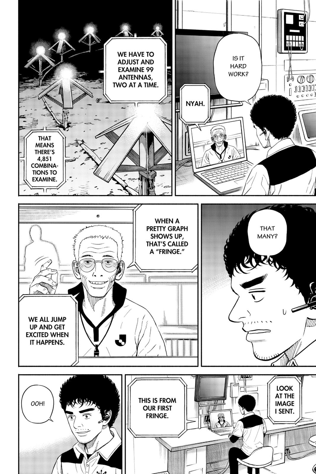 Read Space Brothers Manga Online