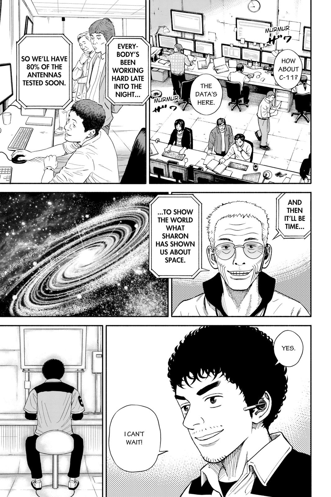 Read Space Brothers Manga Online