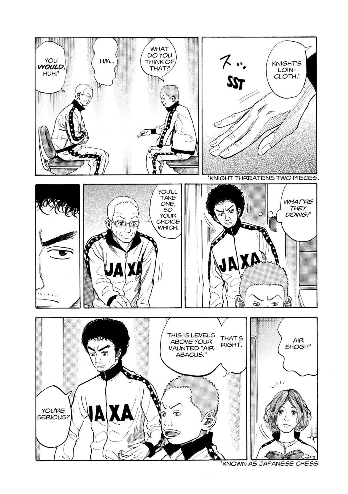 Read Space Brothers Manga Online