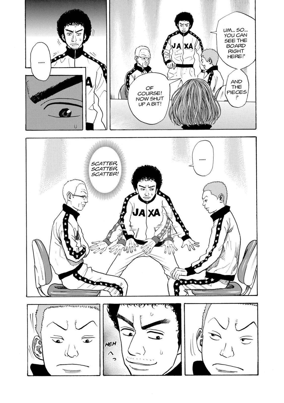 Read Space Brothers Manga Online