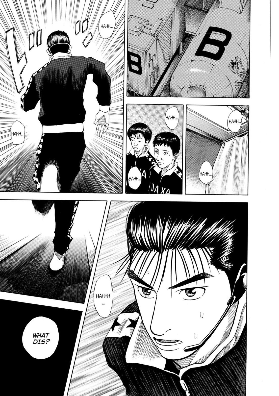 Read Space Brothers Manga Online