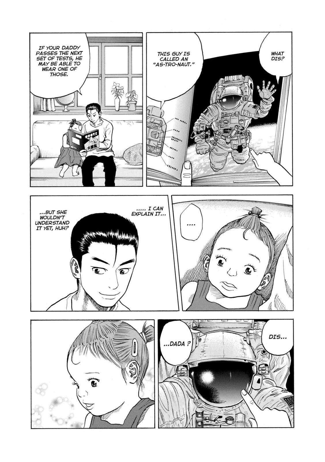 Read Space Brothers Manga Online