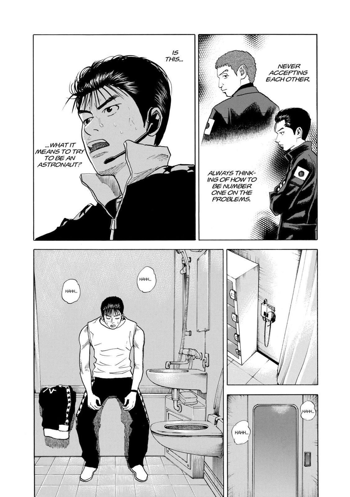 Read Space Brothers Manga Online