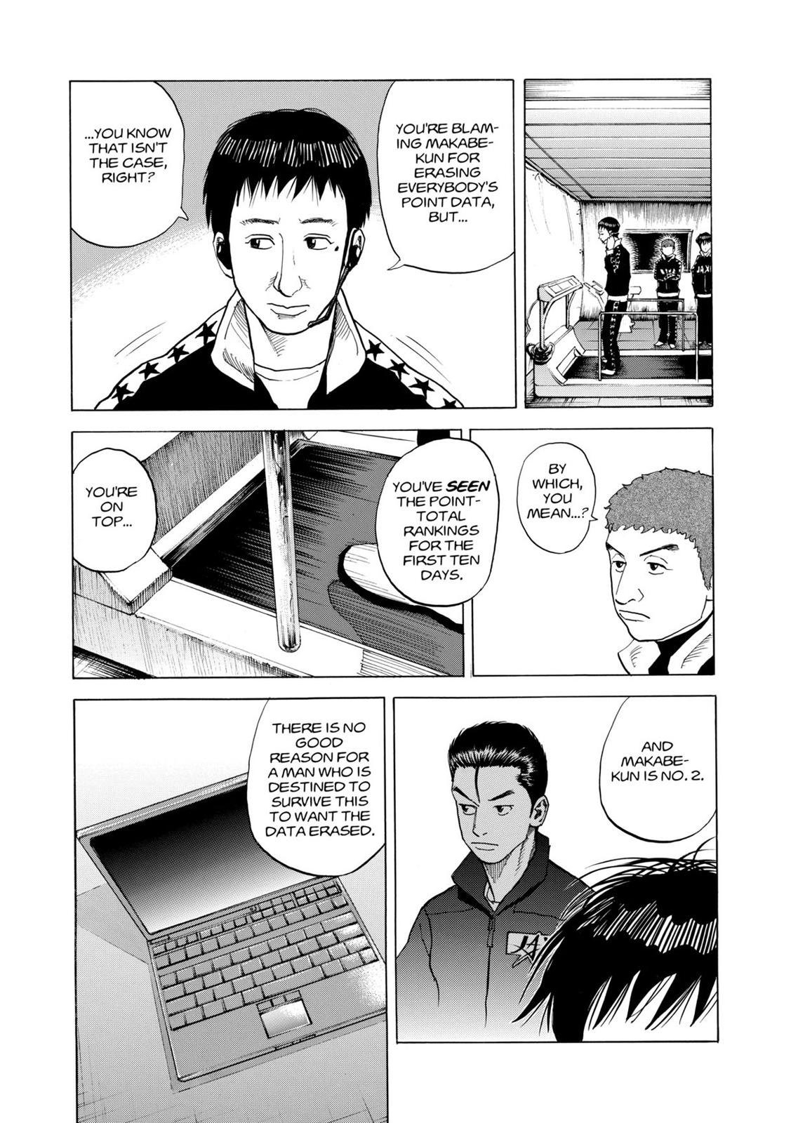 Read Space Brothers Manga Online